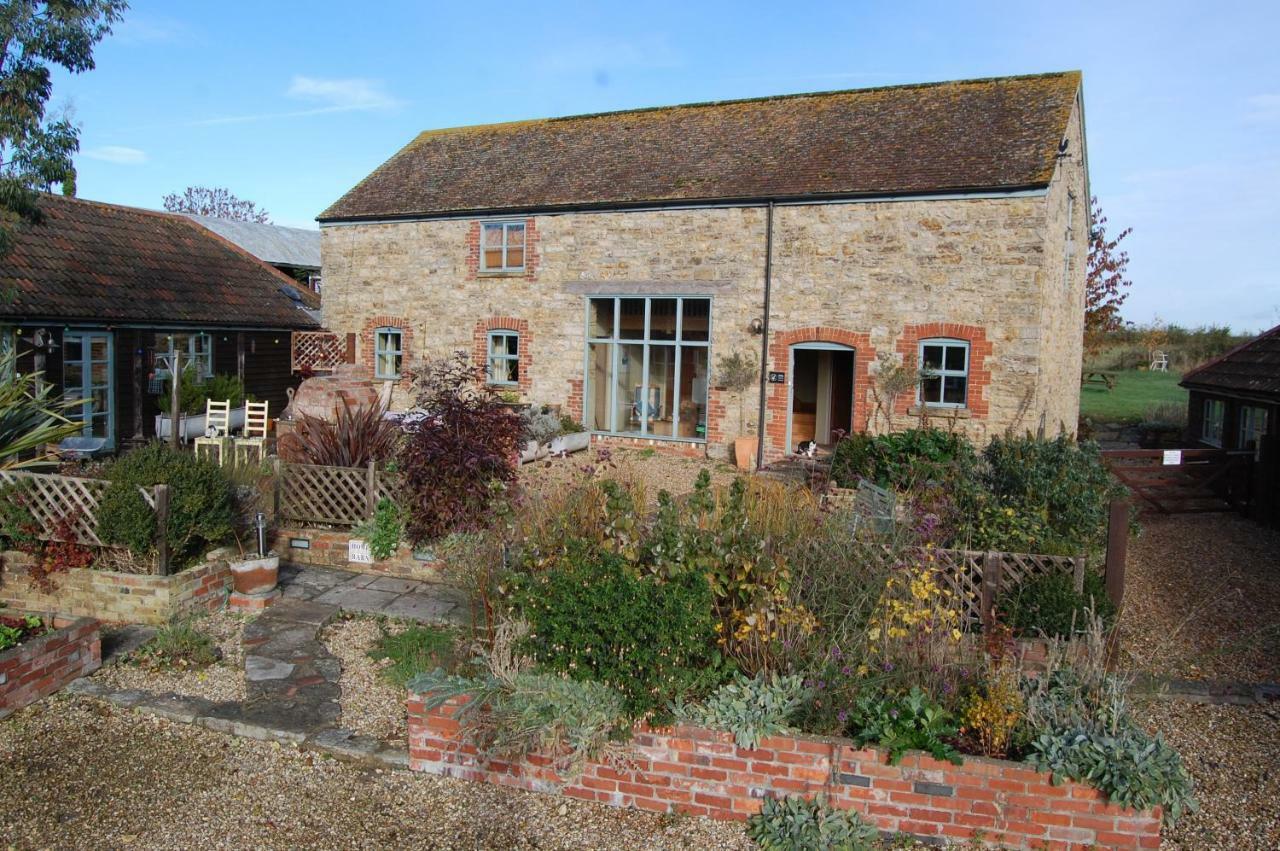Home Barn Bed And Breakfast Yeovil Exterior foto