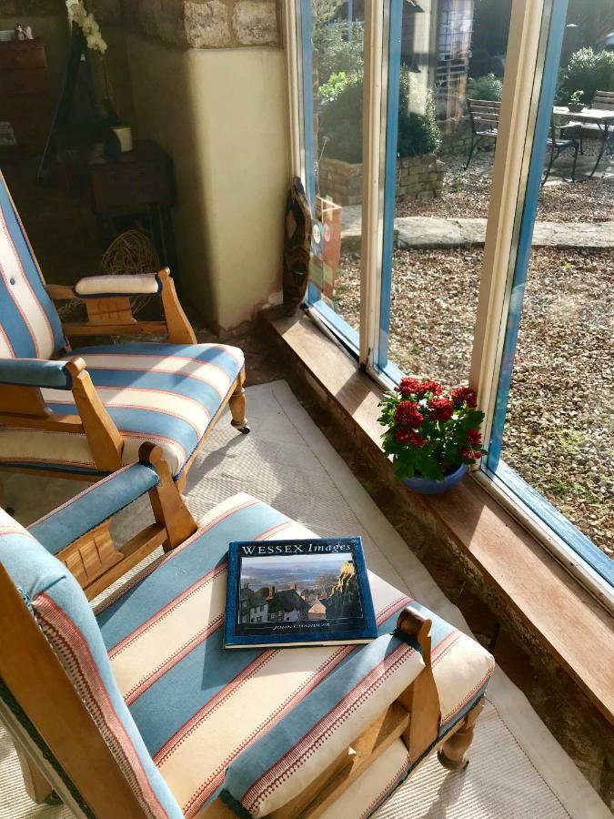 Home Barn Bed And Breakfast Yeovil Exterior foto